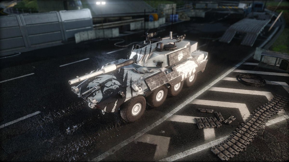Armored Warfare камуфляж Техно
