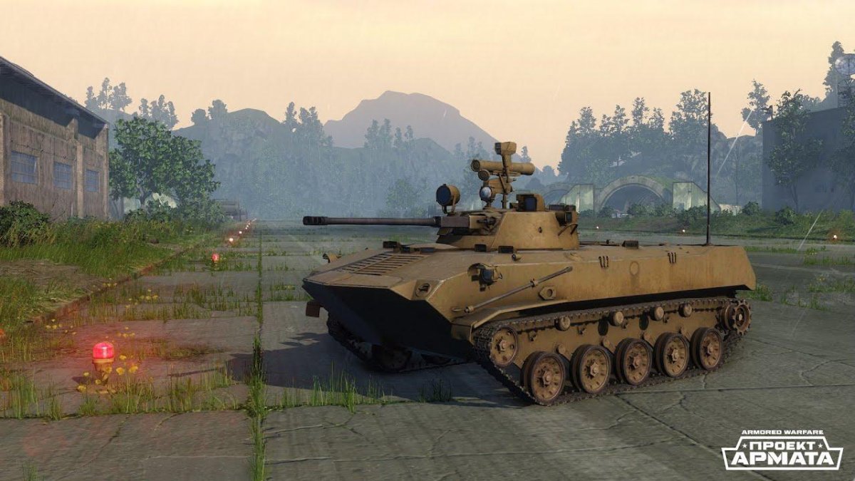 Armored Warfare игра