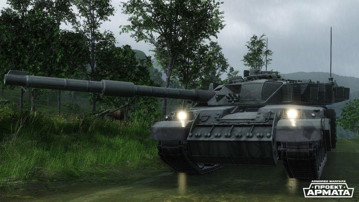 Armored Warfare танки