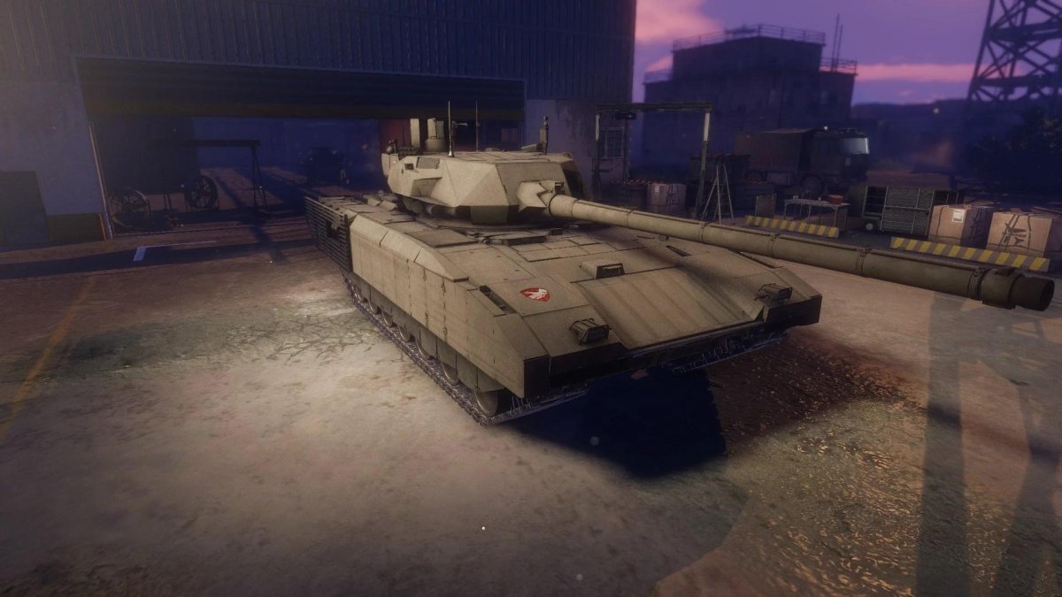 Armored Warfare т 14 Армата