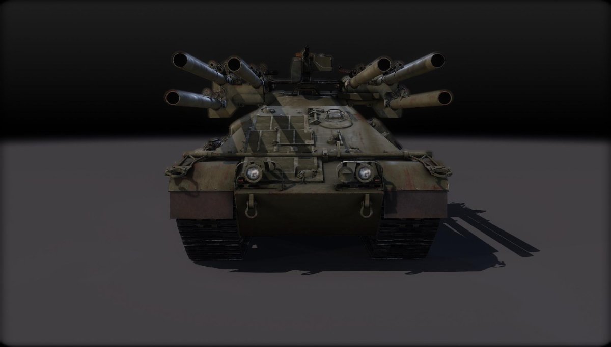 САУ м50 Онтос