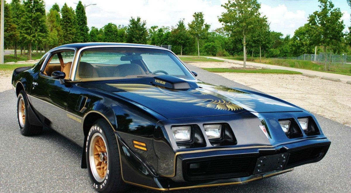 Pontiac Trans am 1979