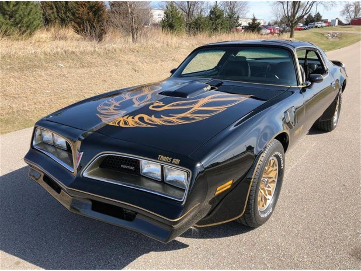 Pontiac Firebird 1977