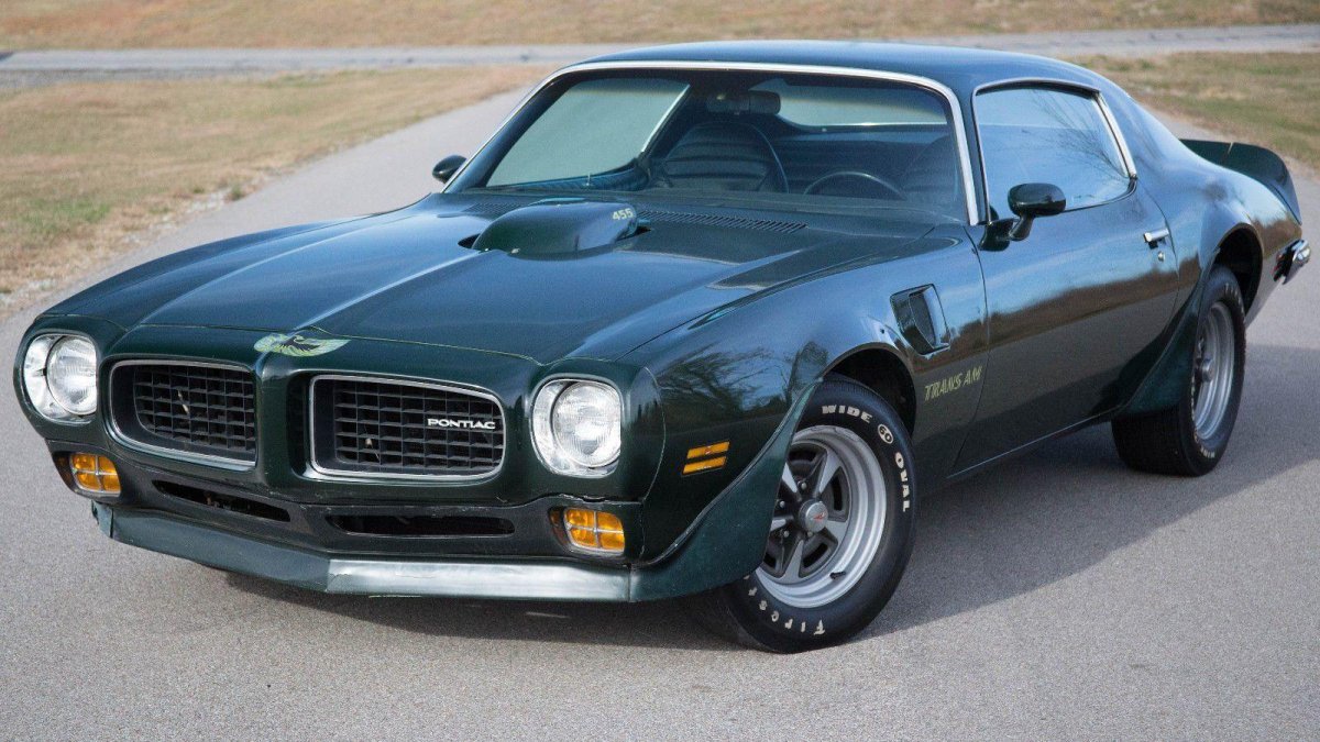 Понтиак Фаерберд 1973