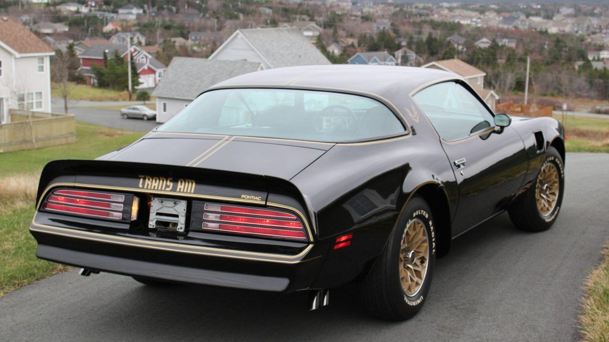 Pontiac Firebird Trans am 1977