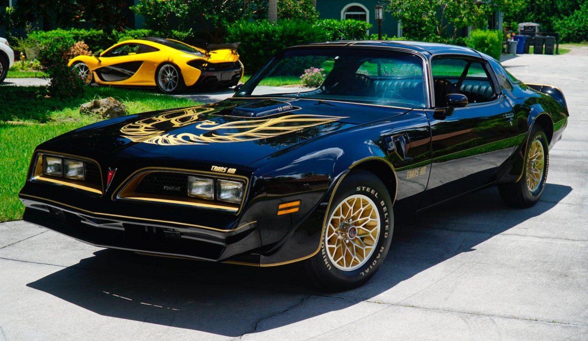 Pontiac Trans am 1977
