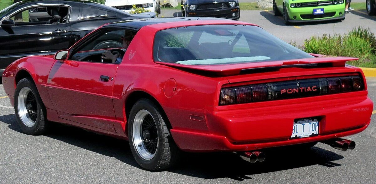 Pontiac Firebird 2022