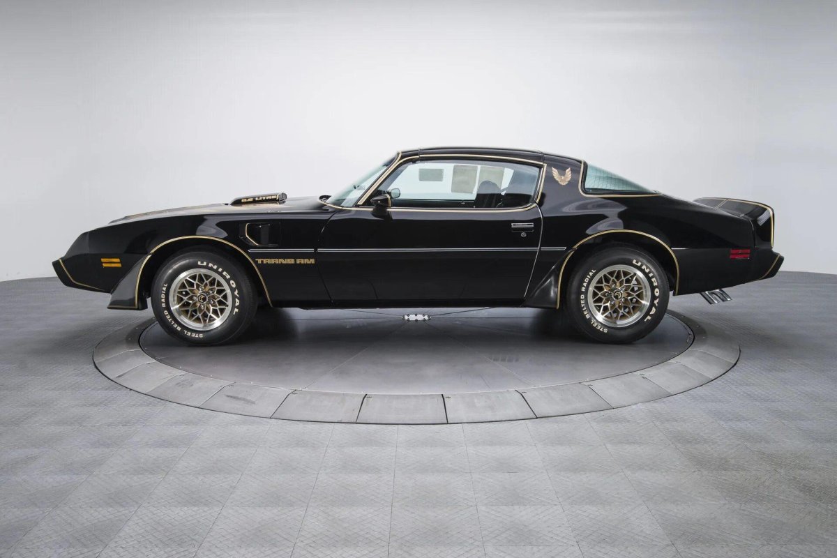 Понтиак фаербёрд 1979