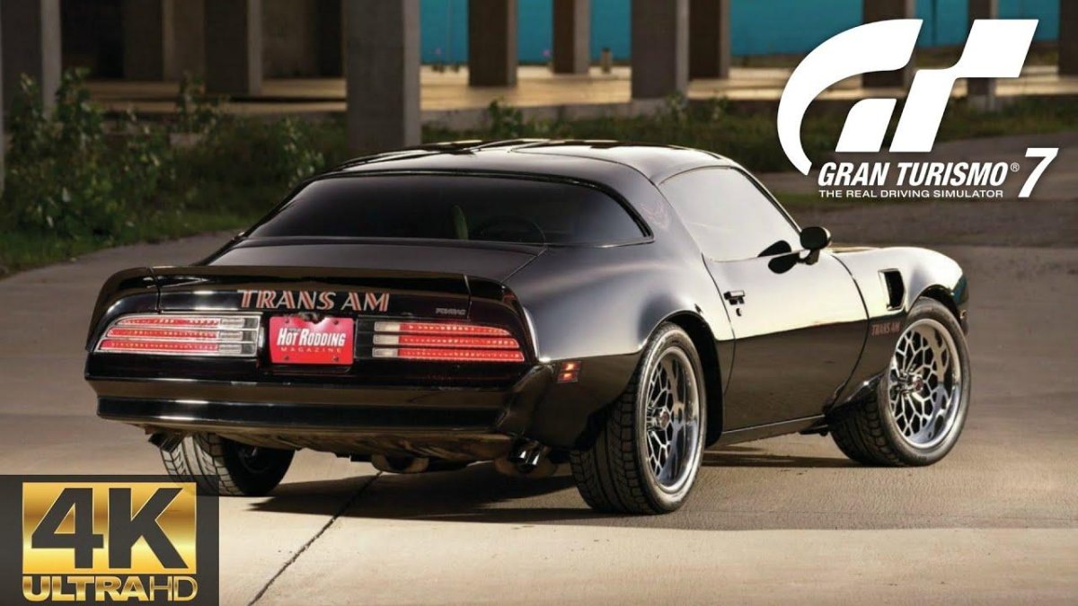 Понтиак Фаерберд 1978