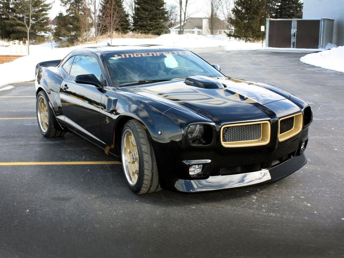 Pontiac Trans am 2015