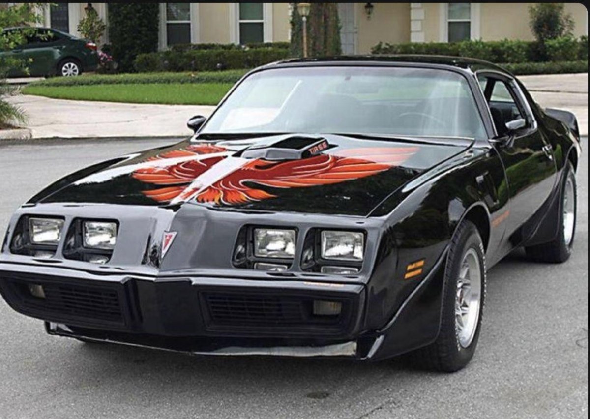 Понтиак фаербёрд 1979