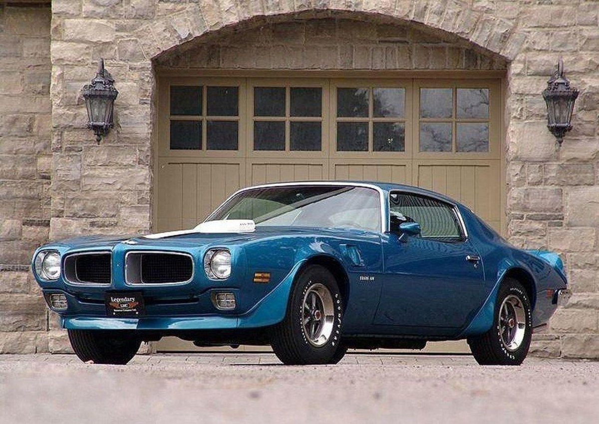 Понтиак фаербёрд 1970