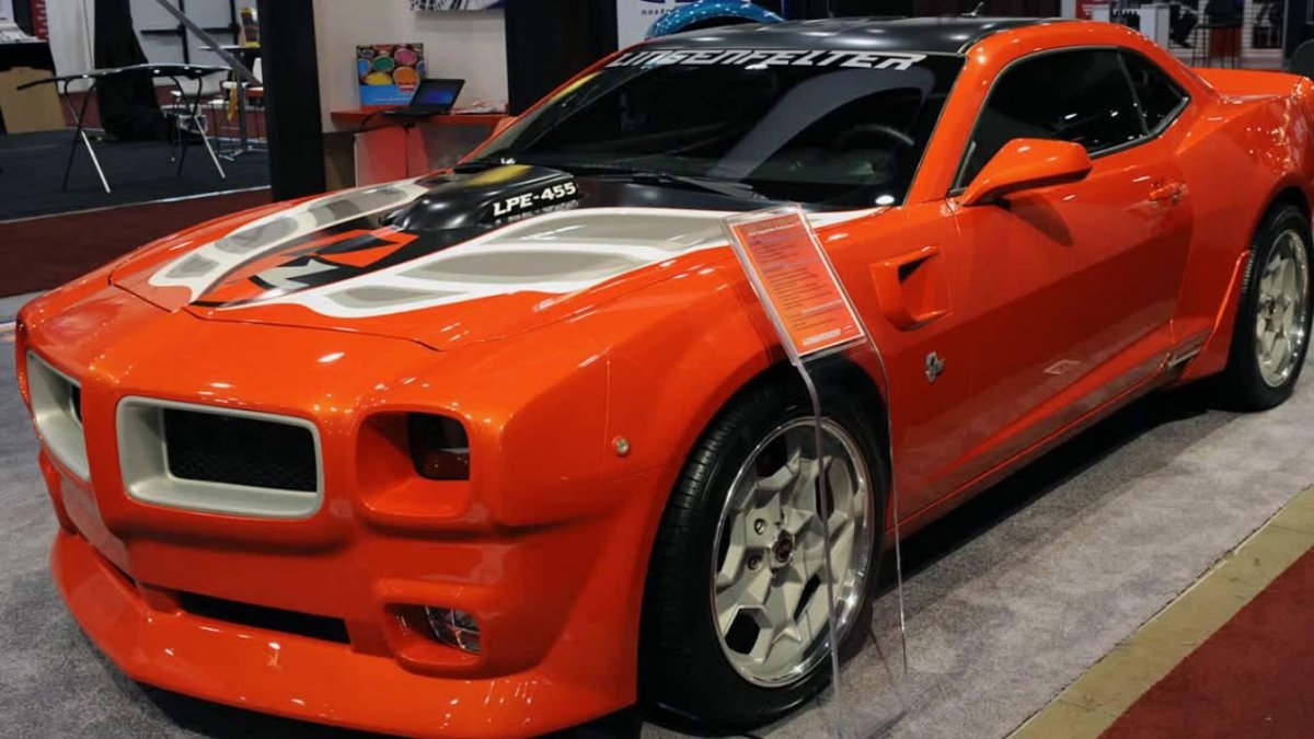 Понтиак Фаерберд 2020