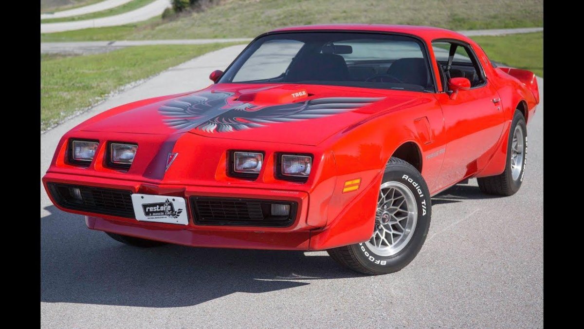Pontiac Firebird 1979