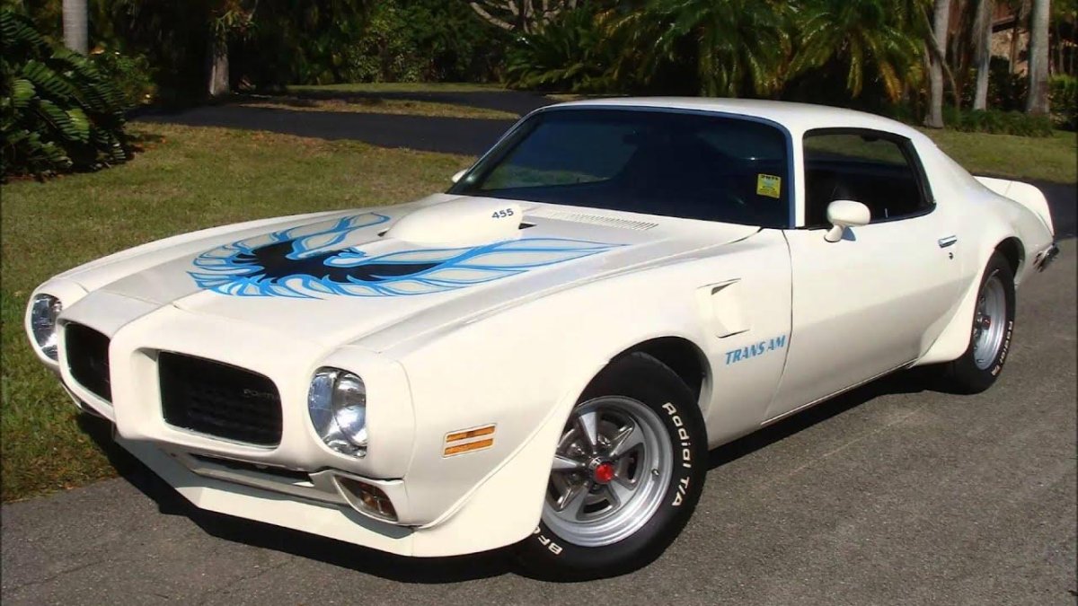 Понтиак транс ам 1967