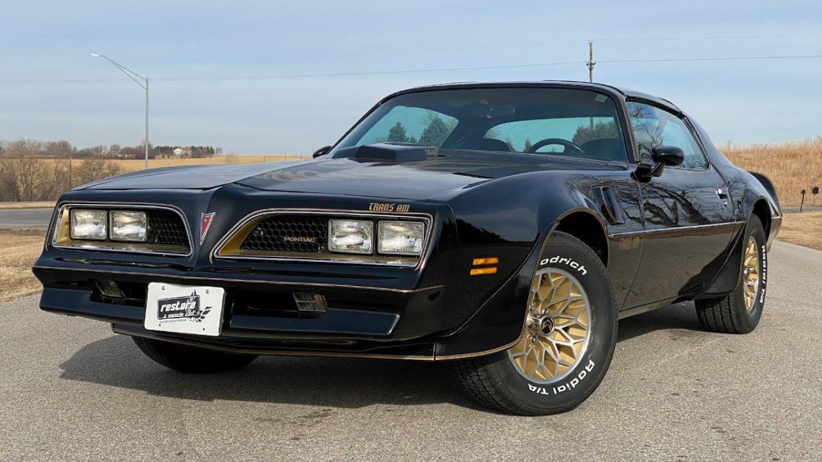 Pontiac Trans am 1977