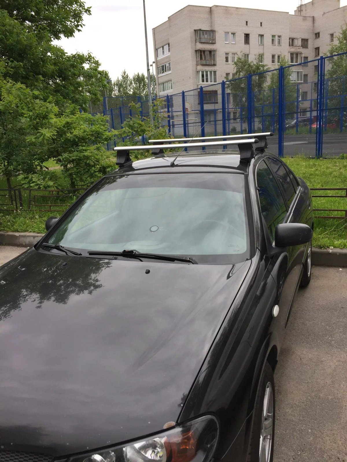 Багажник на крышу Ниссан Альмера н16