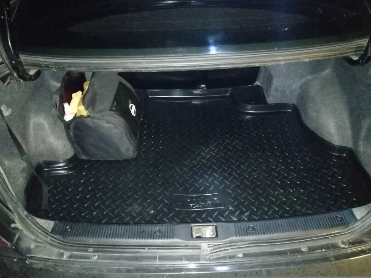 Коврик в багажник Ниссан Альмера н16 хэтчбек