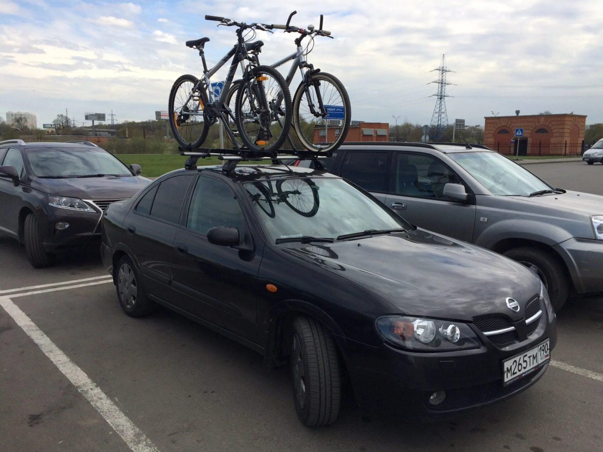 Багажник на крышу автомобиля Ниссан Альмера Классик