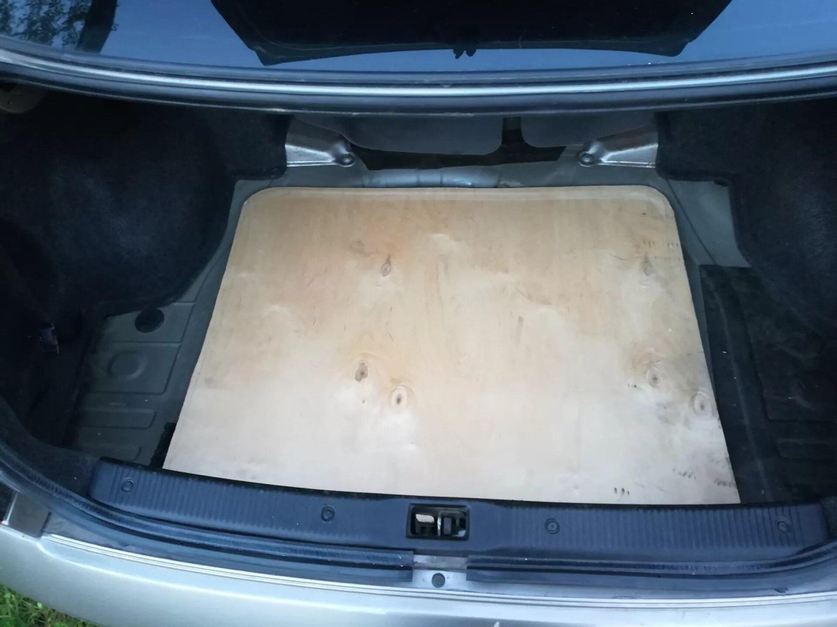 Фальшпол Ниссан Альмера н16 хэтчбек