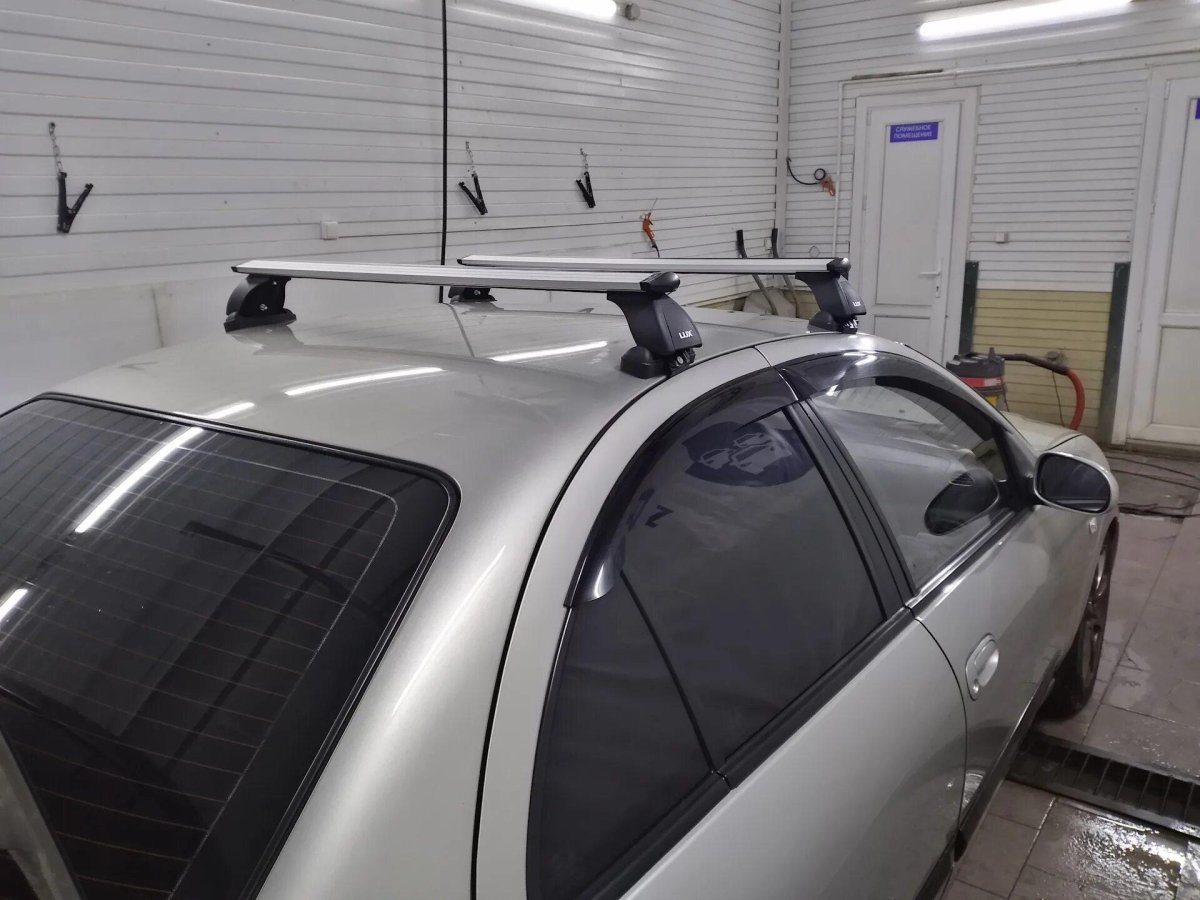 Багажник на крышу Nissan Almera n16