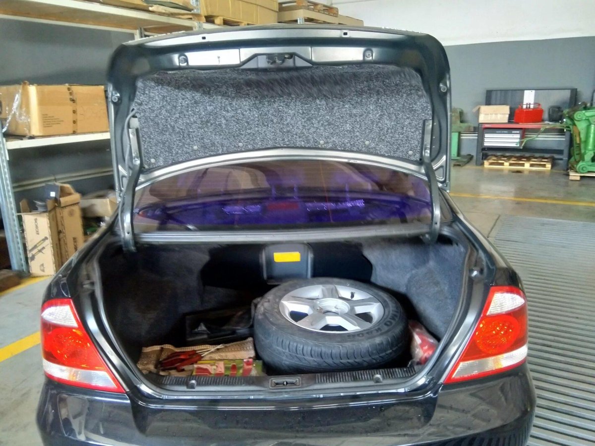 Альмера g15 багажник