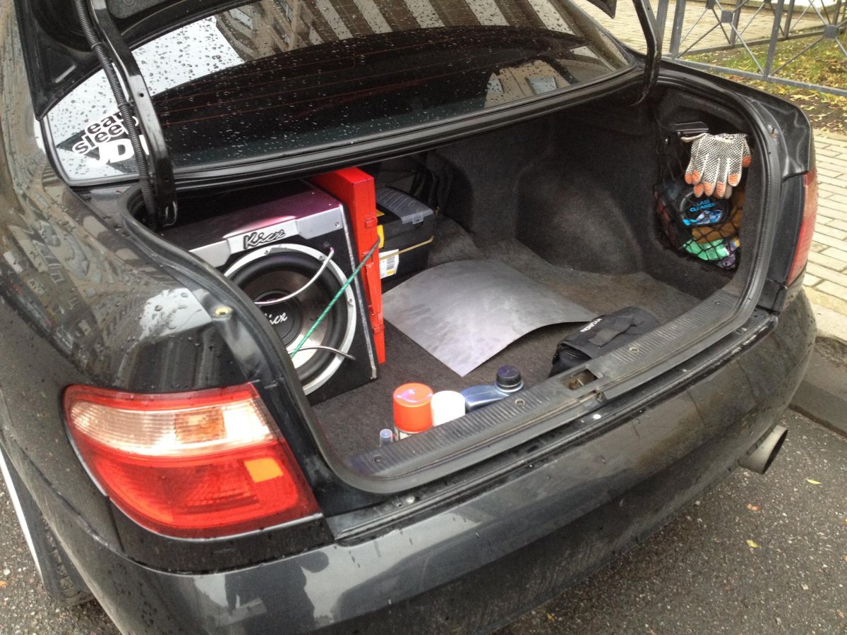 Багажник Ниссан Альмера g15