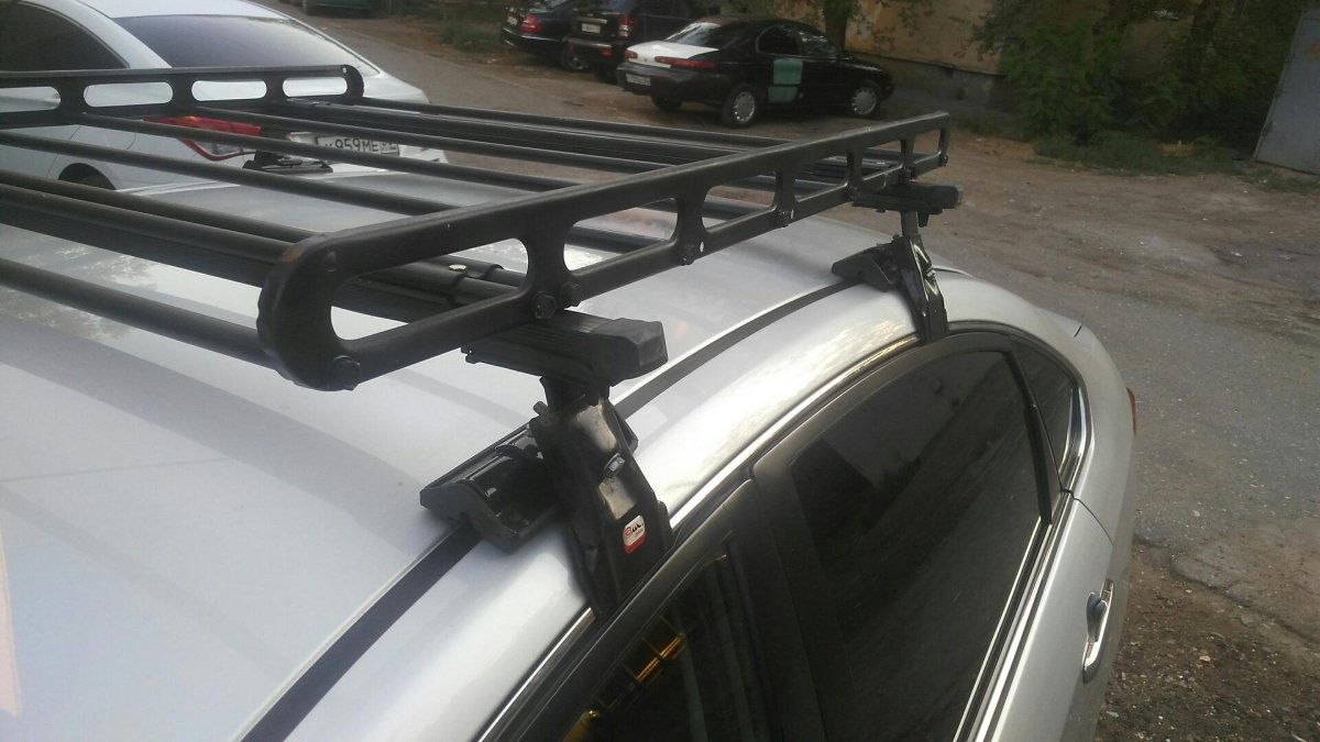 Багажник на крышу Nissan Almera g15