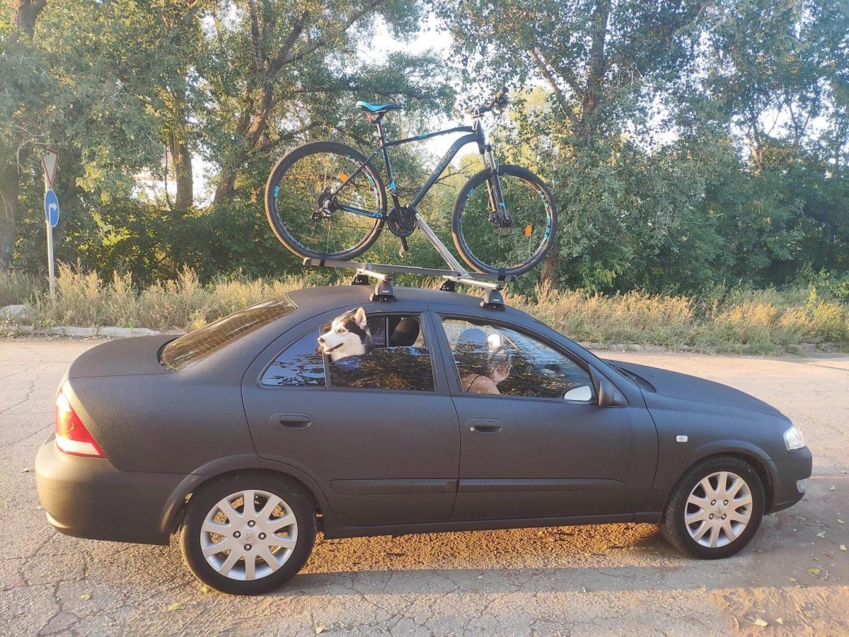 Багажник на крышу Nissan Almera Classic