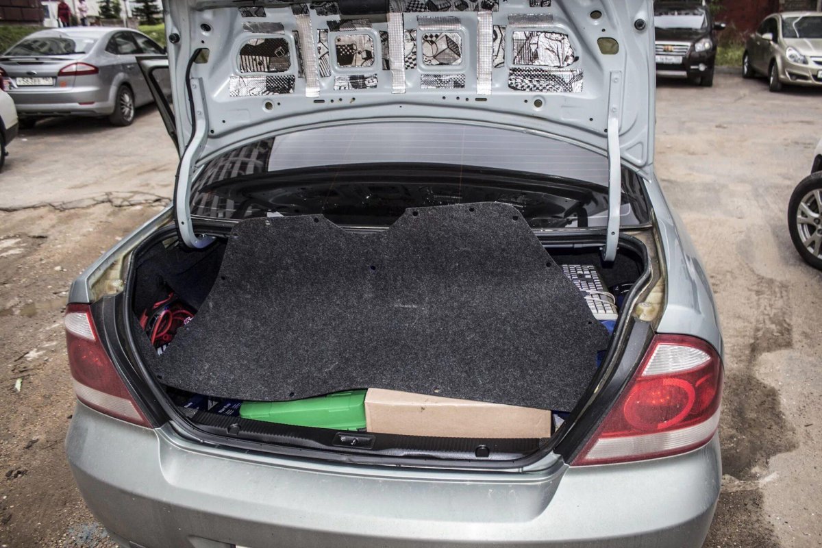 Багажник Ниссан Альмера g15