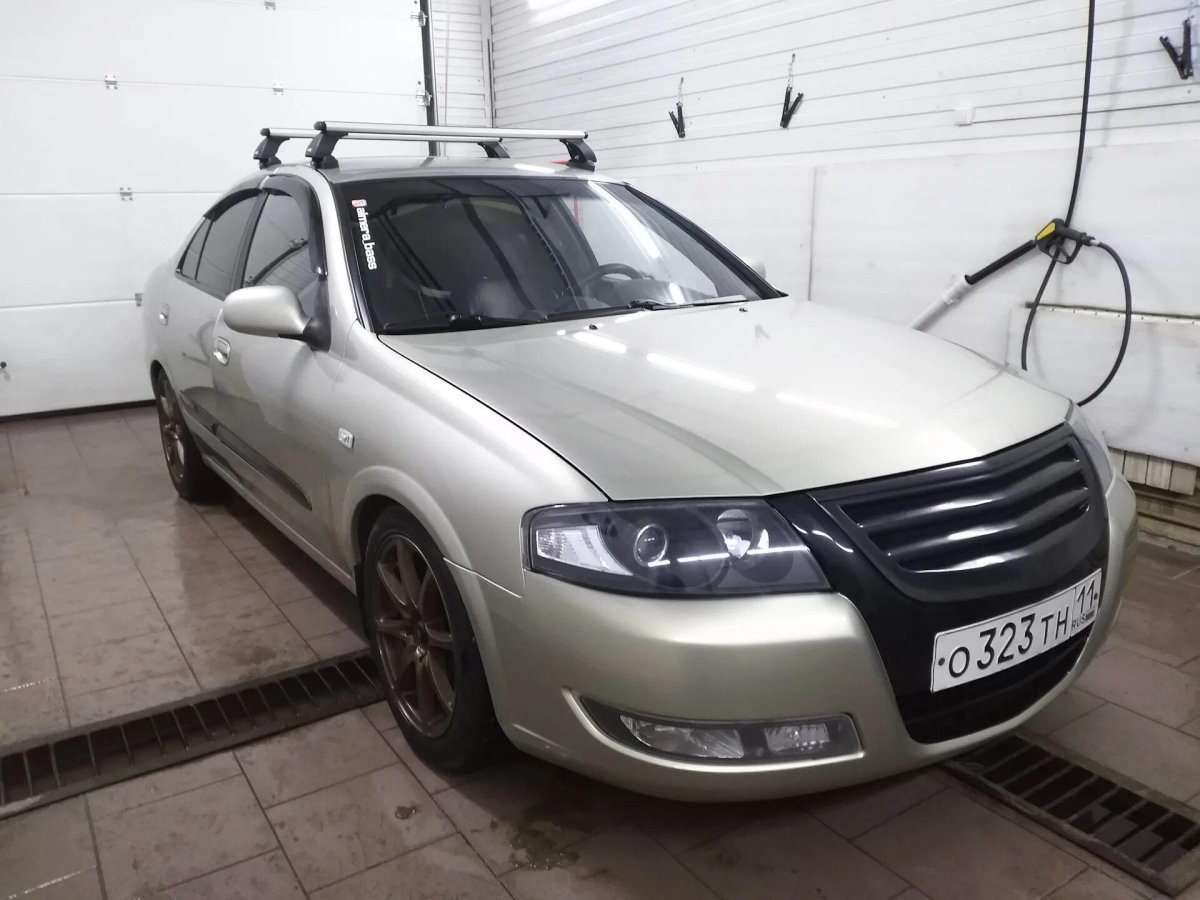 Рейлинги Nissan Almera Classic