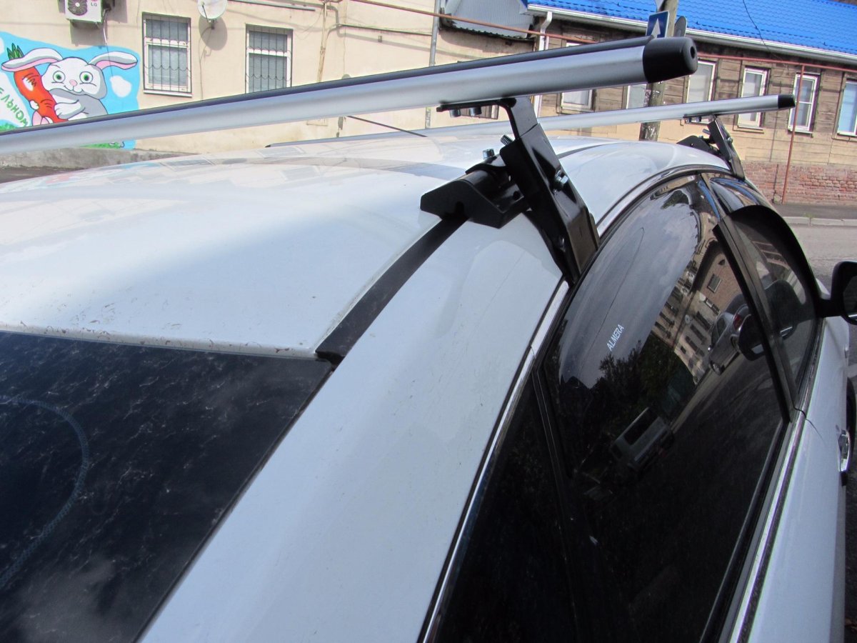 Багажник на крышу Nissan Almera g15