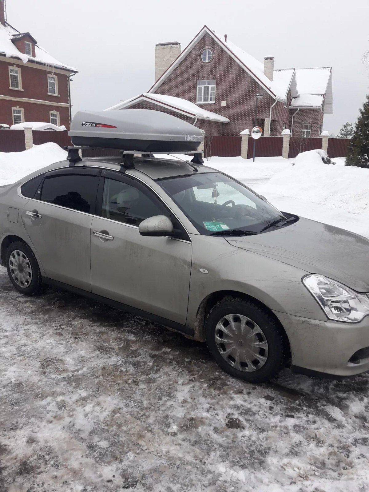 Автобокс на Альмера g15