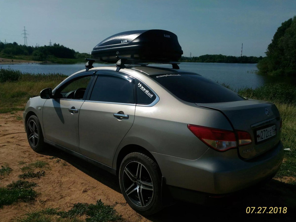 Багажник на крышу Nissan Almera g15