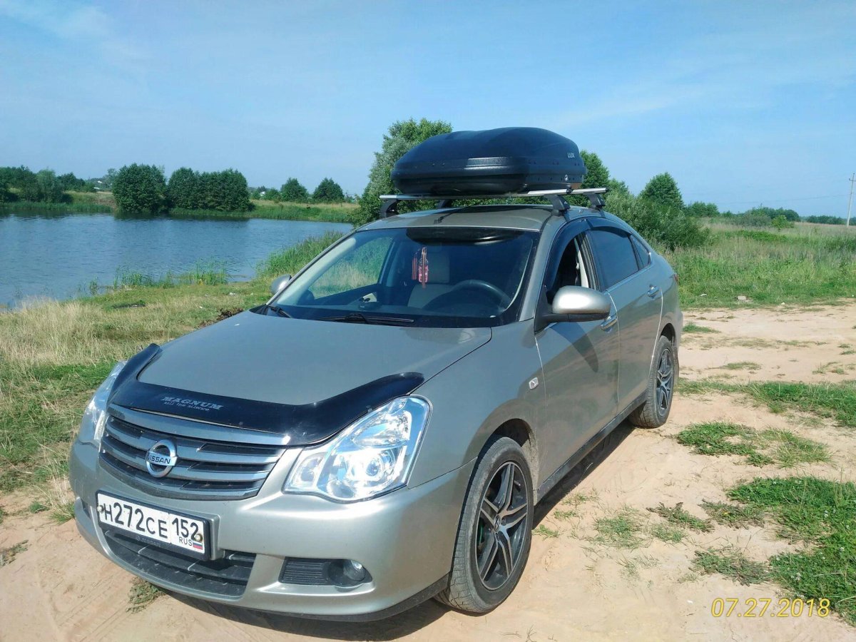 Автобокс на Альмера g15