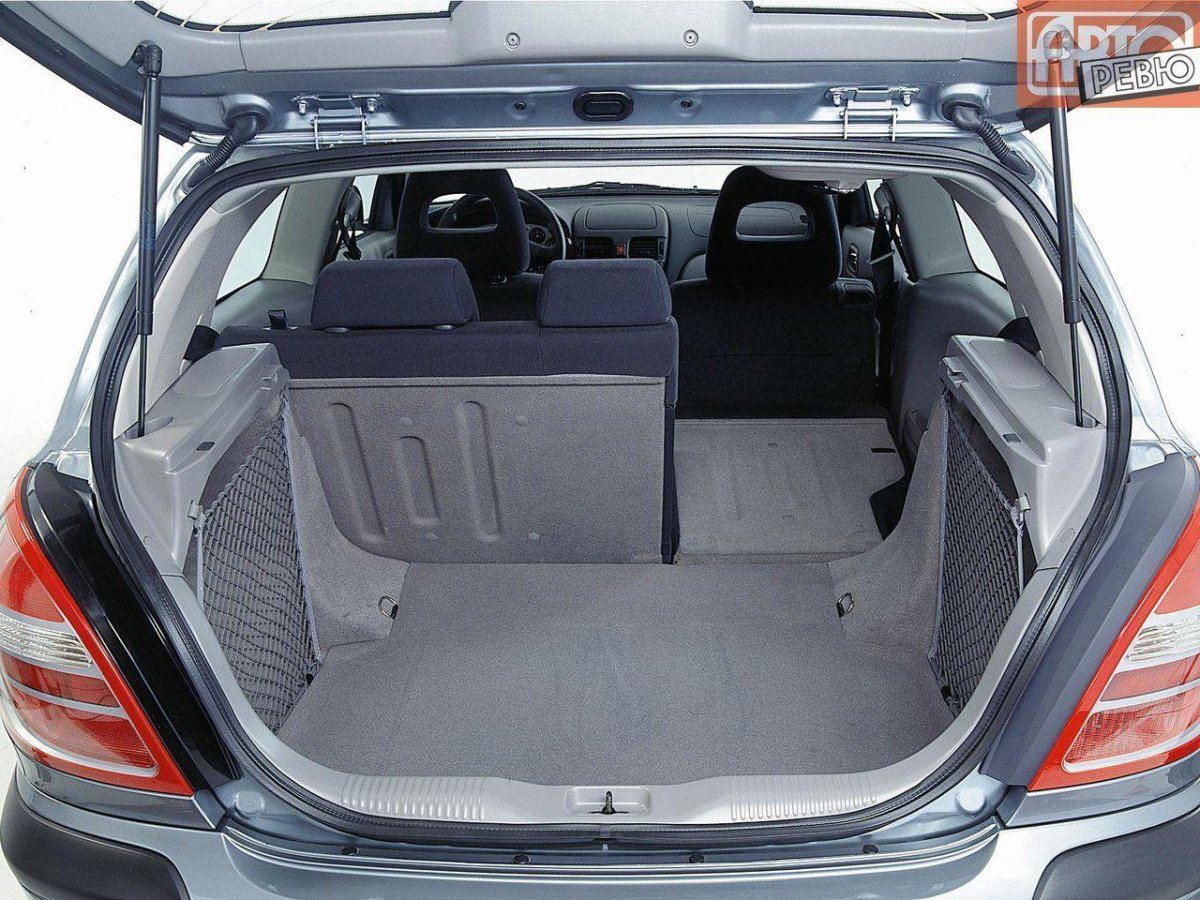 Nissan Almera n16 хэтчбек багажник