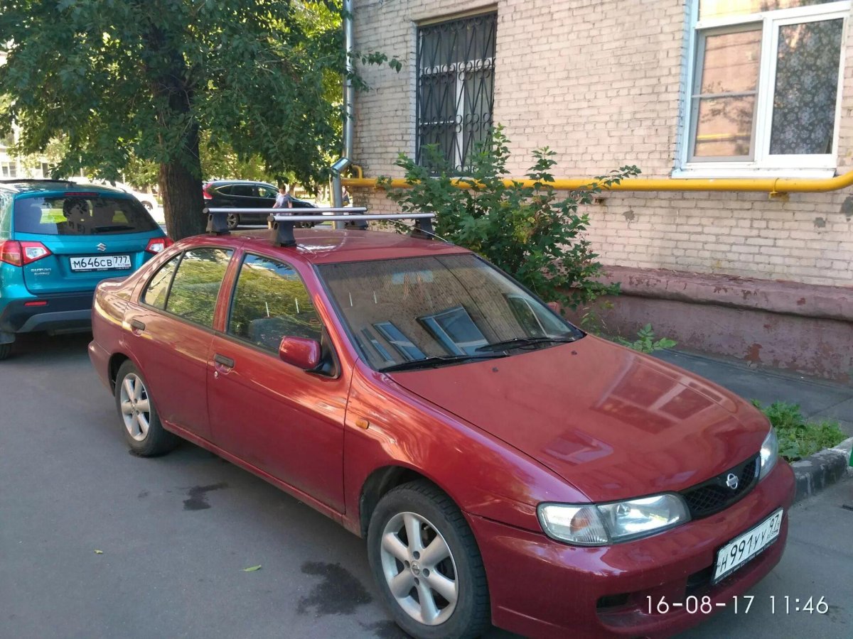 Багажник на крышу Ниссан Альмера n16