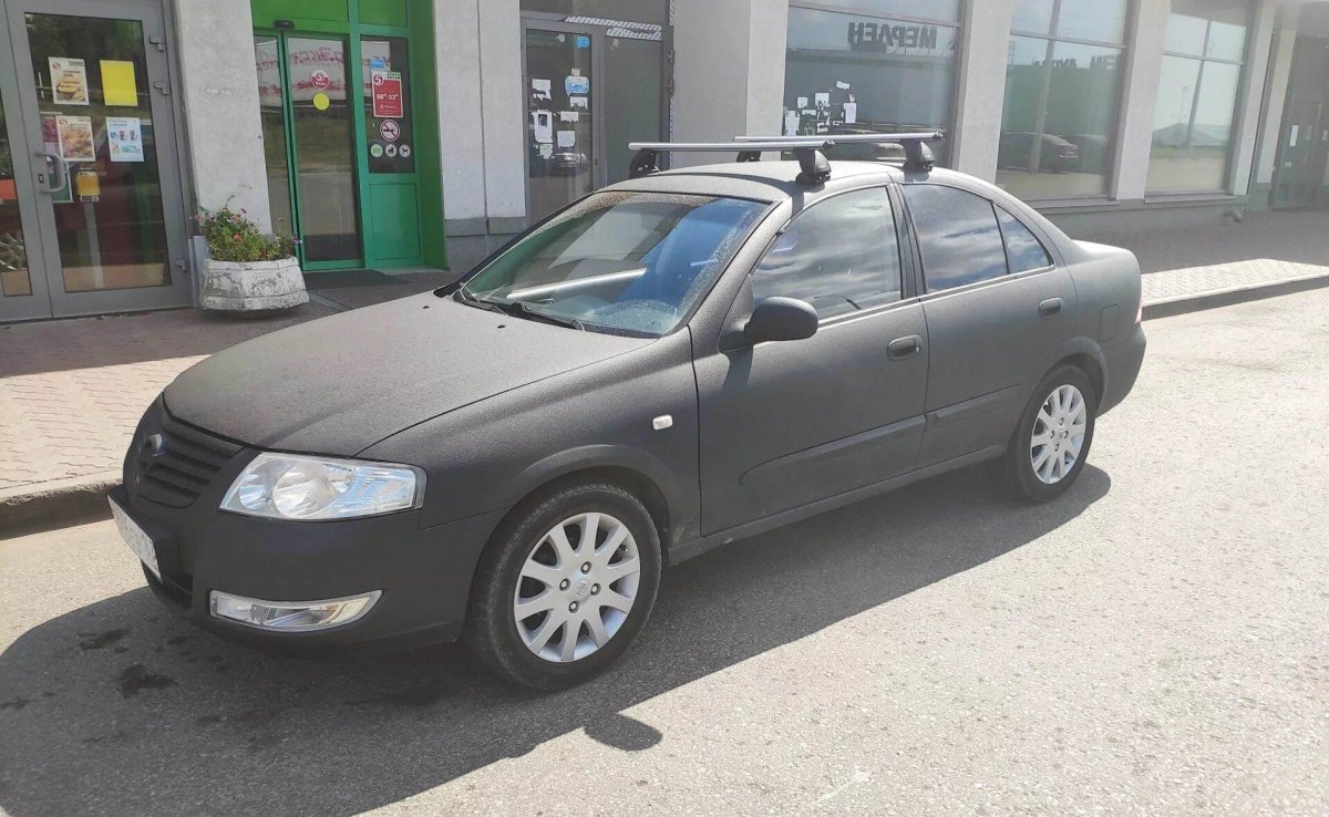 Багажник на крышу Nissan Almera Classic