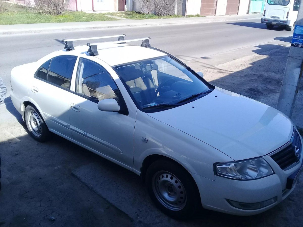 Ниссан Альмера н16 багажник