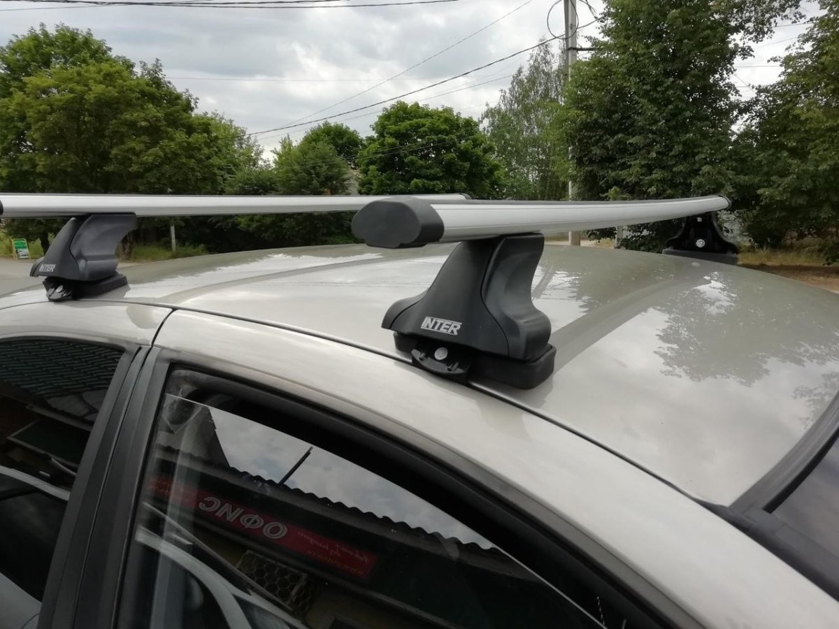 Багажник на крышу Nissan Almera n16