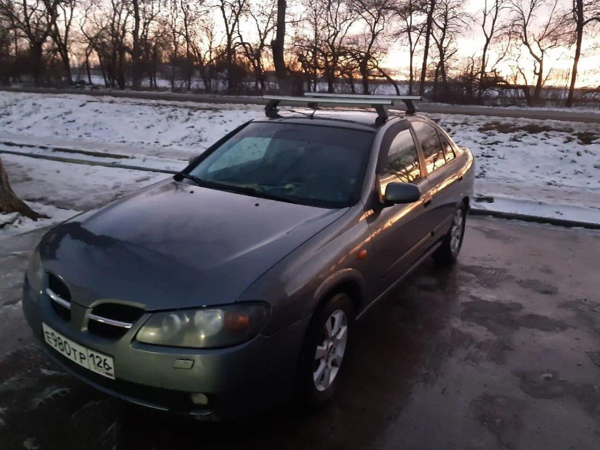 Багажник на крышу Nissan Almera n16