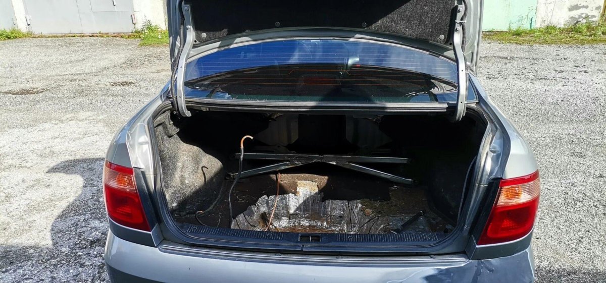 Багажник на Ниссан Альмера купе