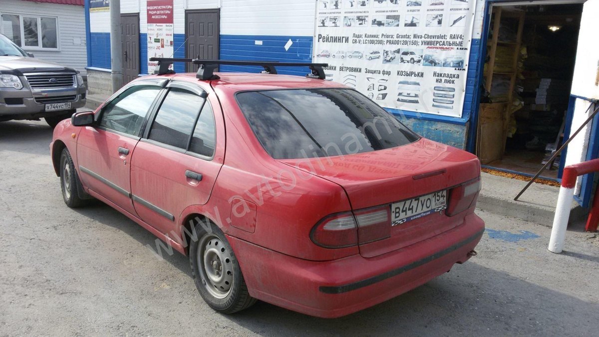 Багажник на крышу Ниссан Альмера n15