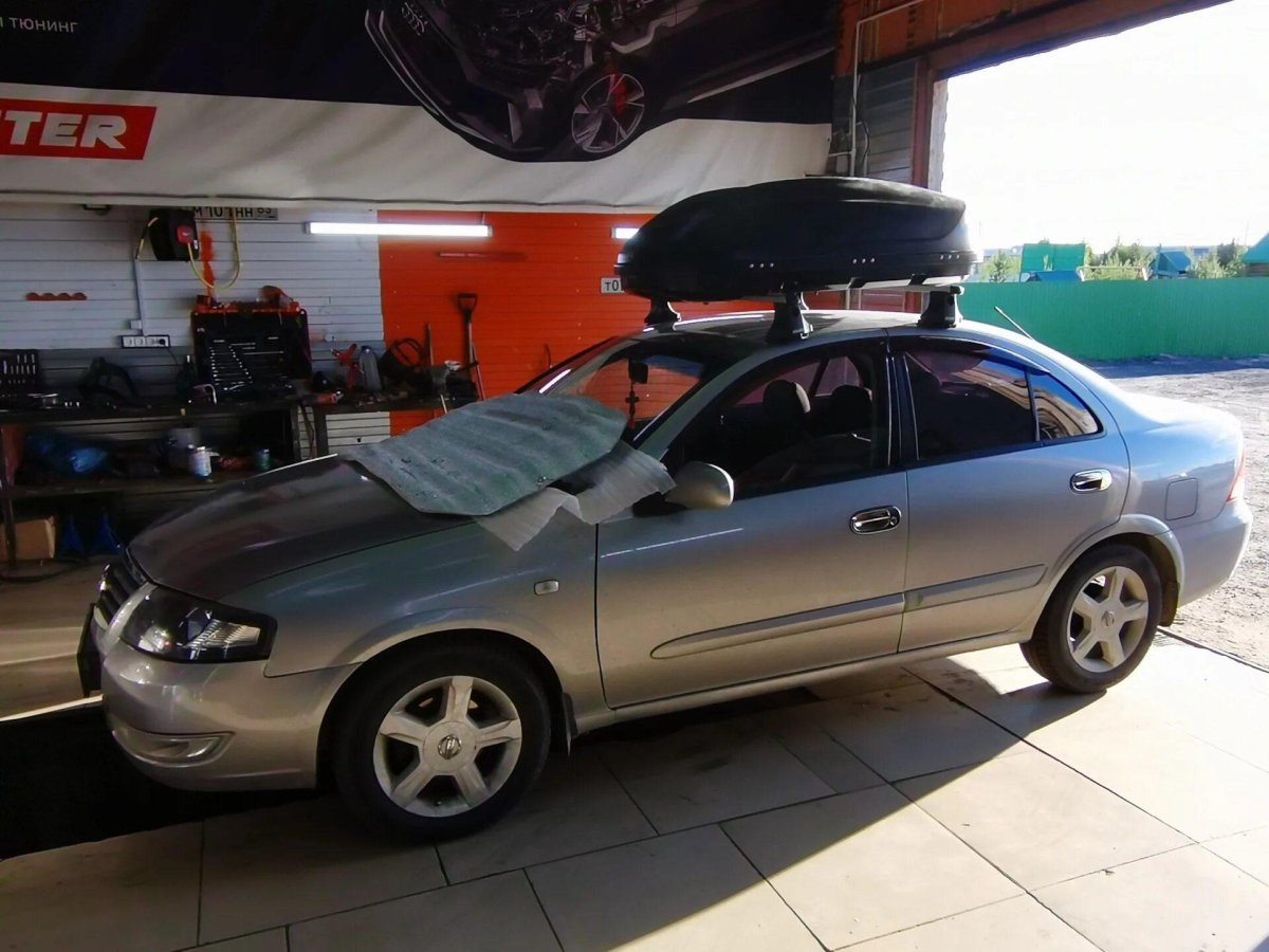 Багажник на крышу Nissan Almera Classic