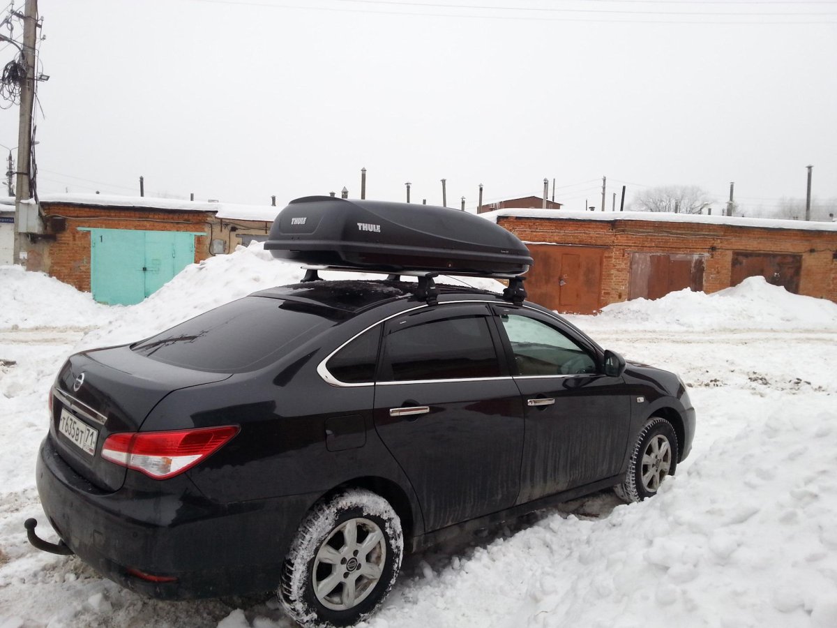 Багажник на крышу Альмера g15