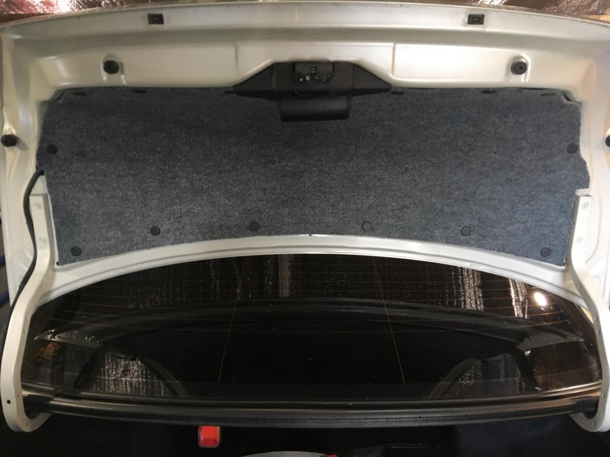 Обшивка крышки багажника Ниссан Альмера Классик b10