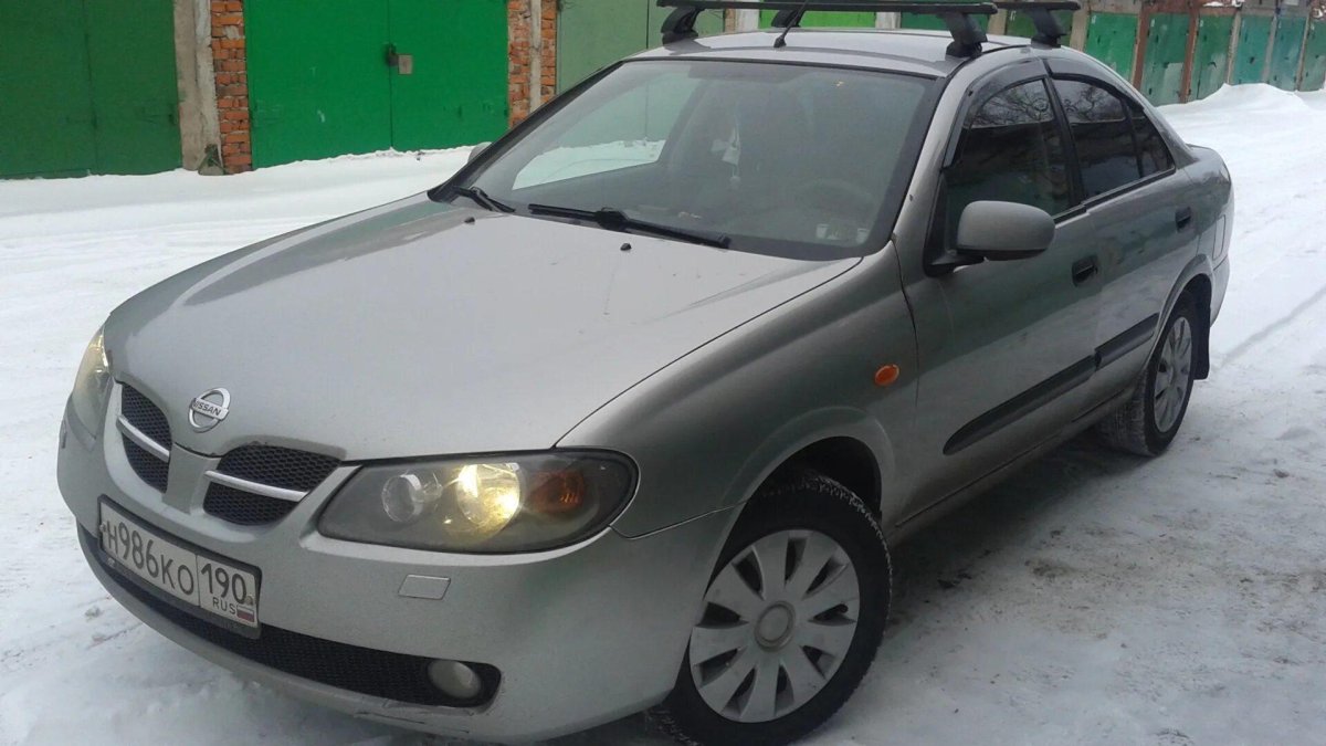 Багажник на крышу Ниссан Альмера n16