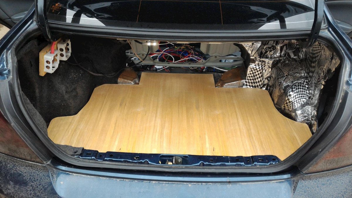 Nissan Almera n16 багажник размер