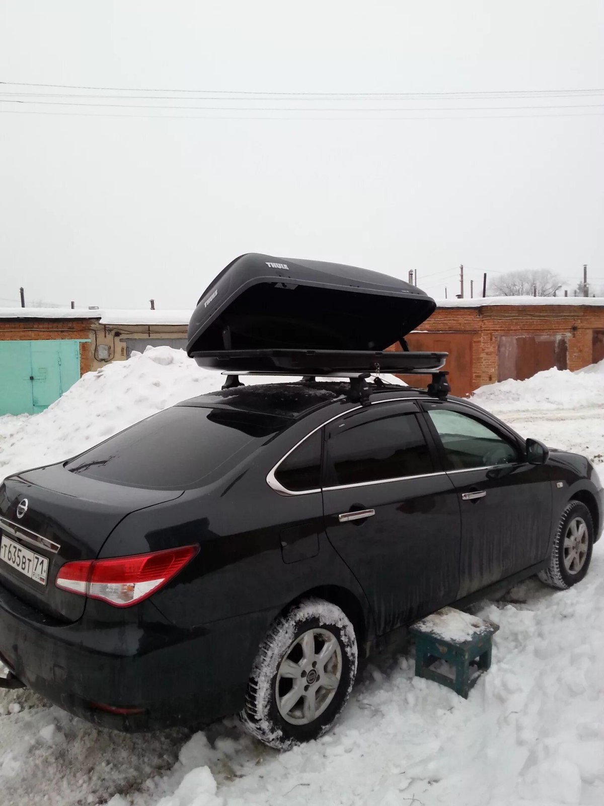 Автобокс на Альмера g15