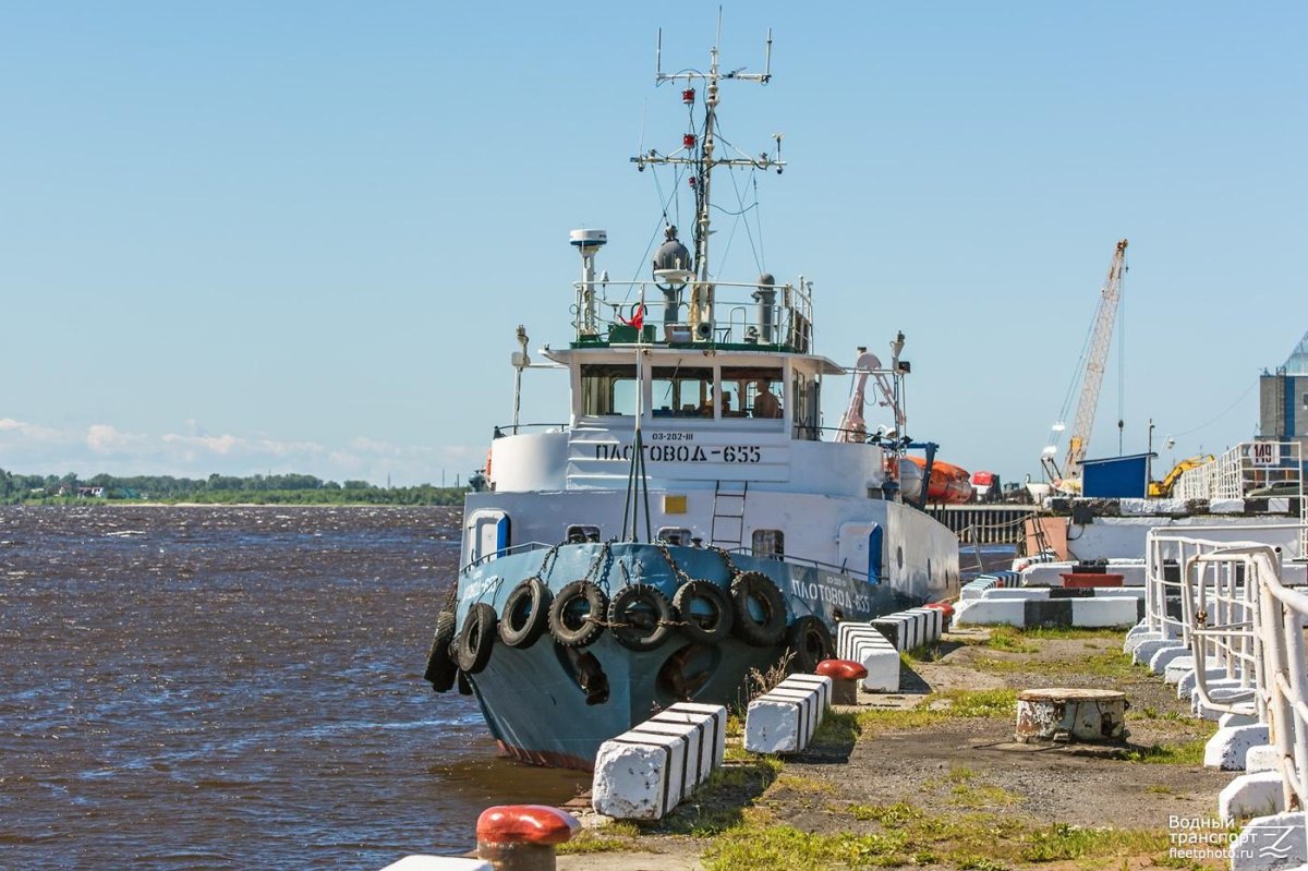 Плотовод 655